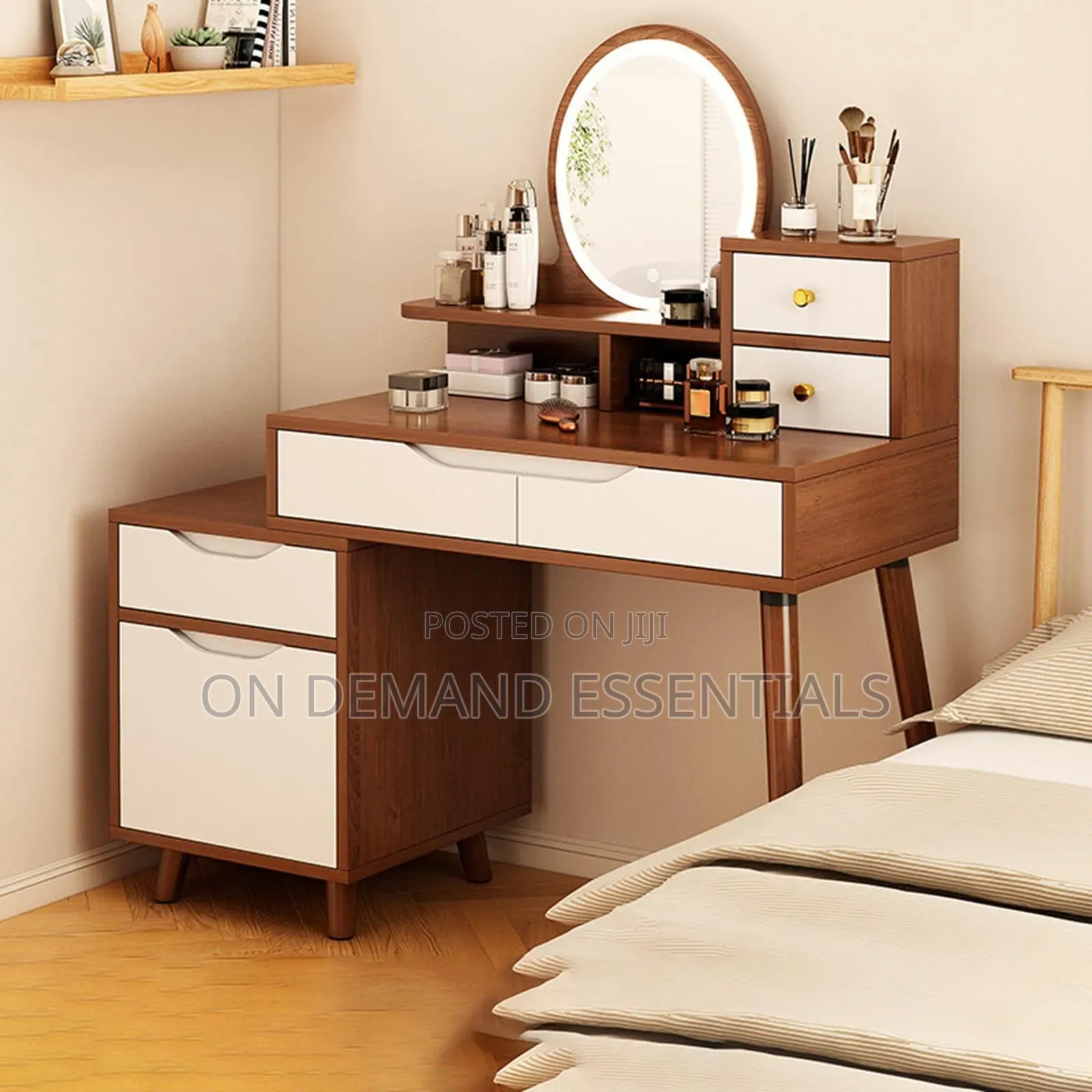Executive Dressing Table With Light