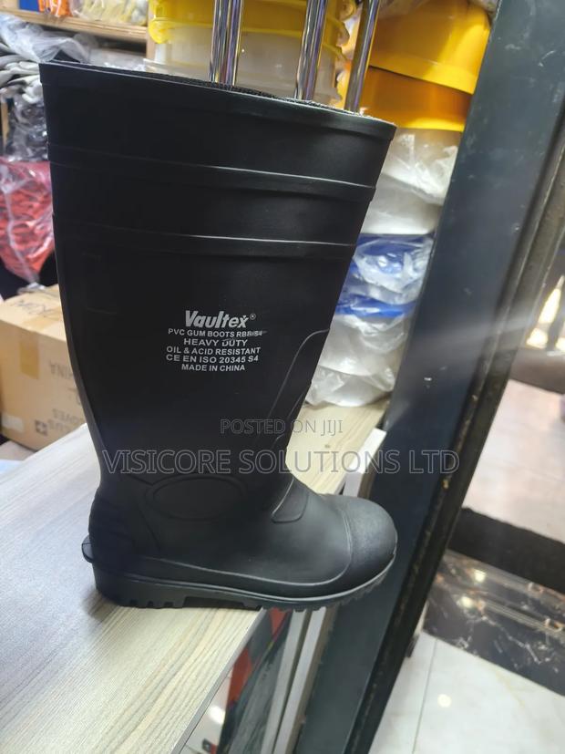 Steal Toe Safety Gumboots