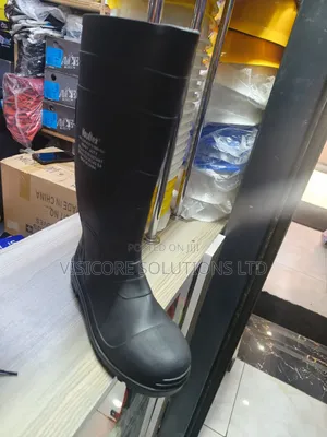 Steal Toe Safety Gumboots