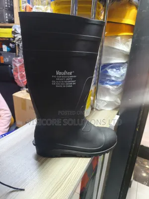 Steal Toe Safety Gumboots