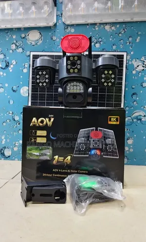 Air Solar Camera