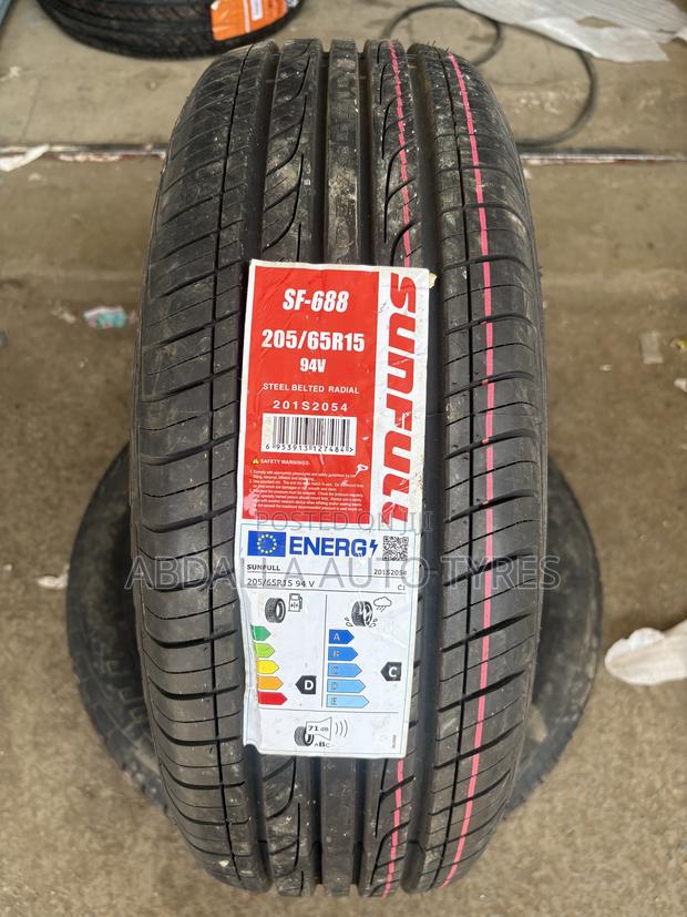 205/65r15 Sunfull Tyre