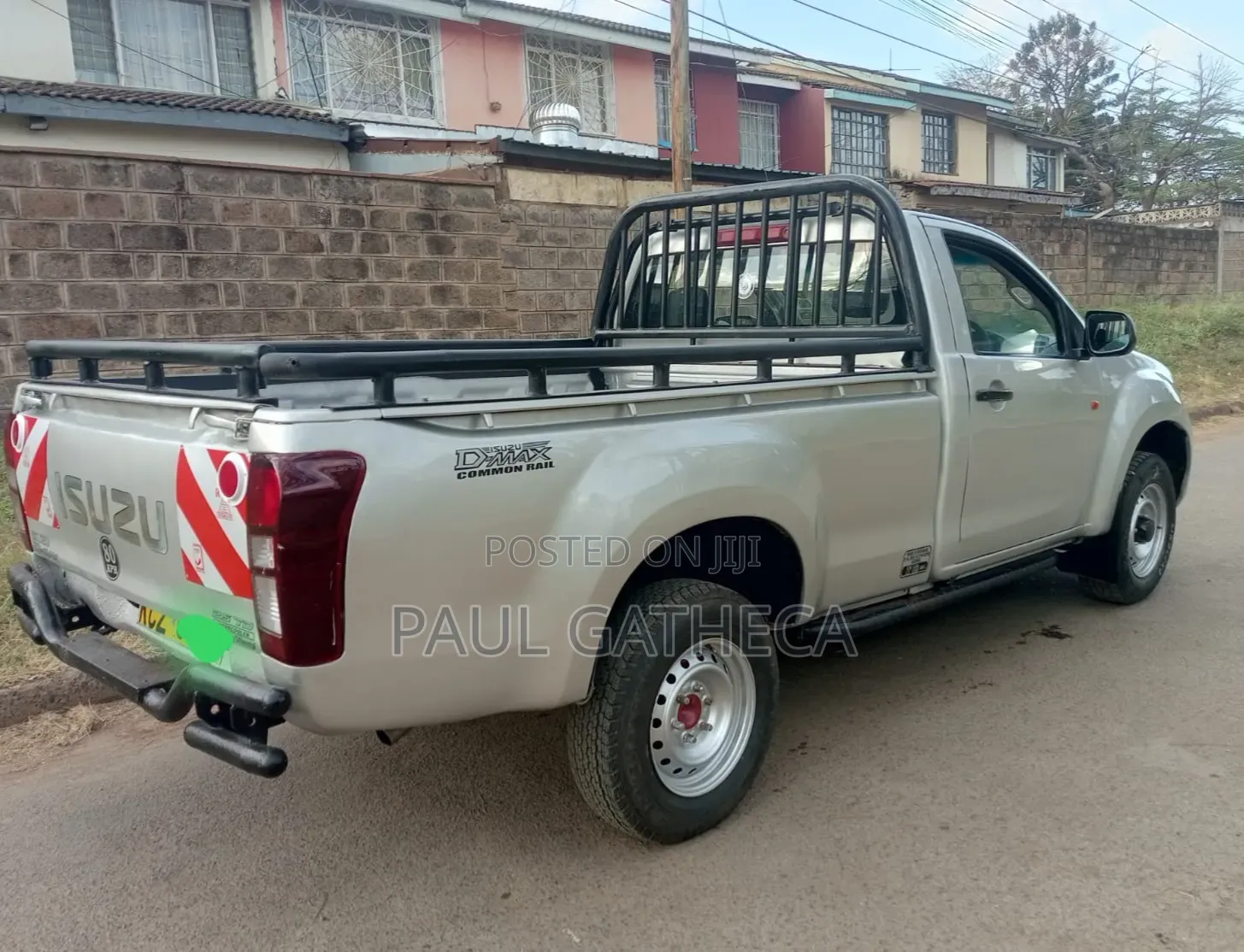 Isuzu D-MAX 2020 Gray