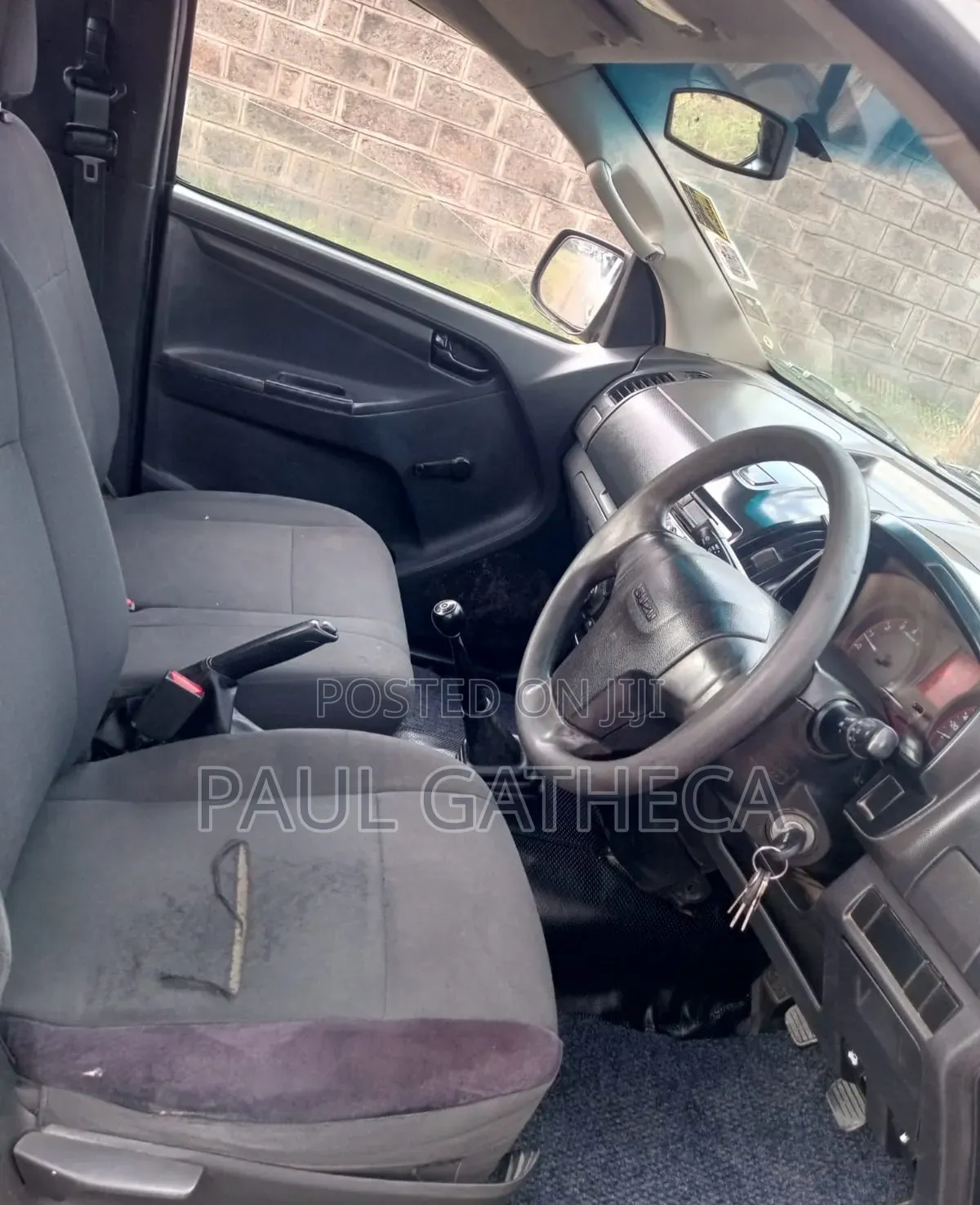 Isuzu D-MAX 2020 Gray