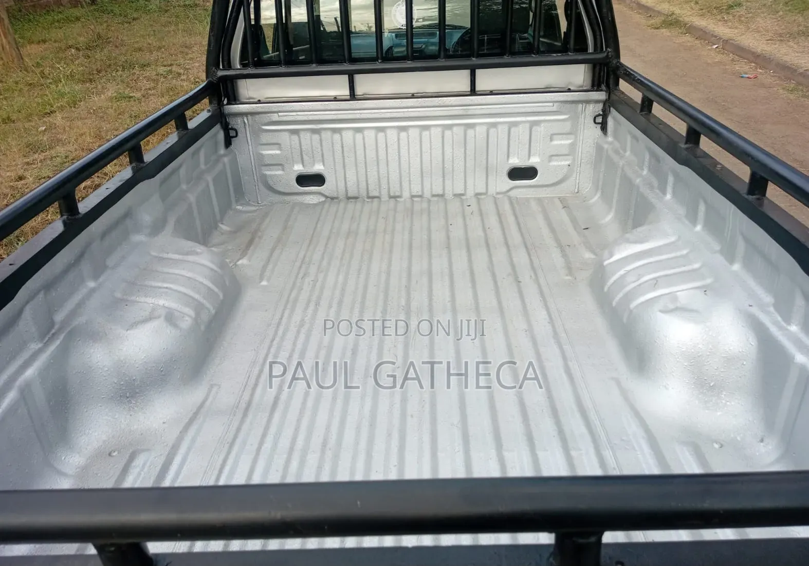 Isuzu D-MAX 2020 Gray