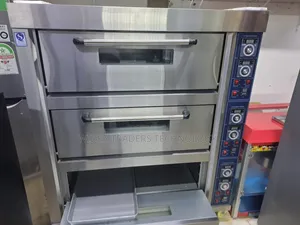 Euromax Deck Oven 3 Deck 6 Trays Comes With Free Trays
