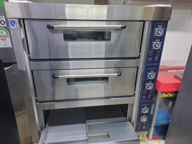 Euromax Deck Oven 3 Deck 6 Trays Comes With Free Trays