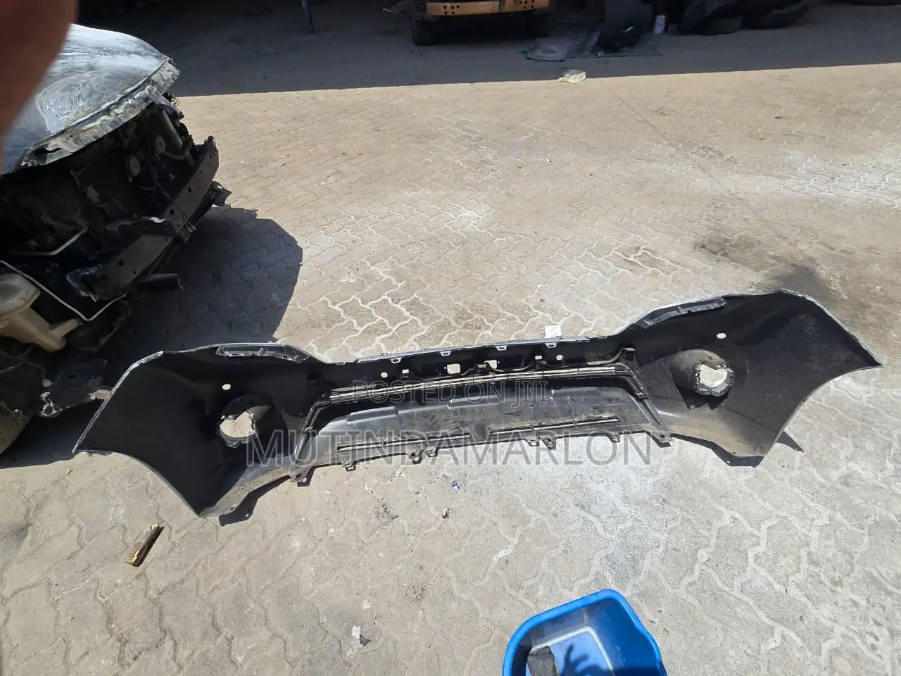 Front Bumper Prado J150