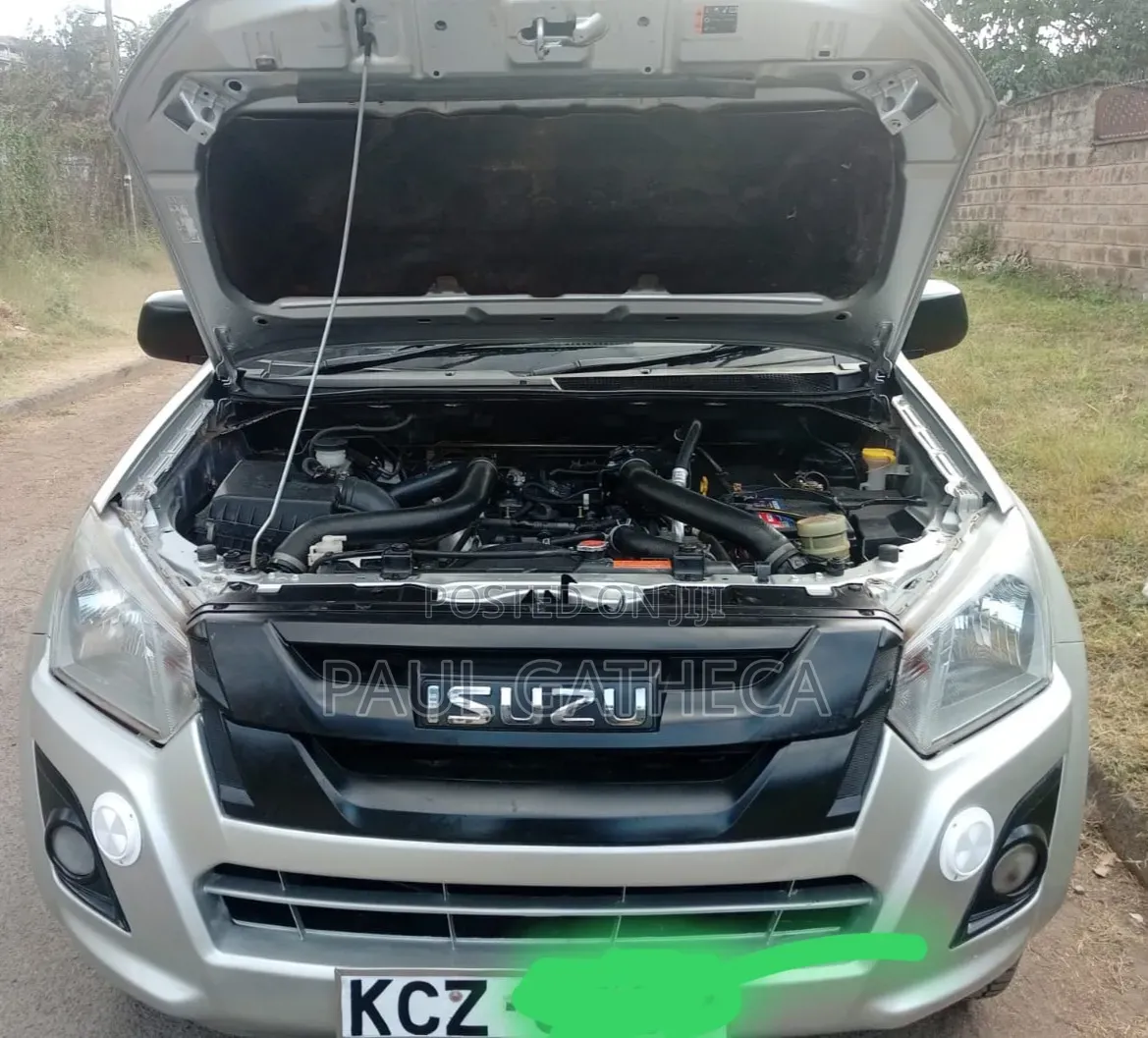 Isuzu D-MAX 2020 Gray