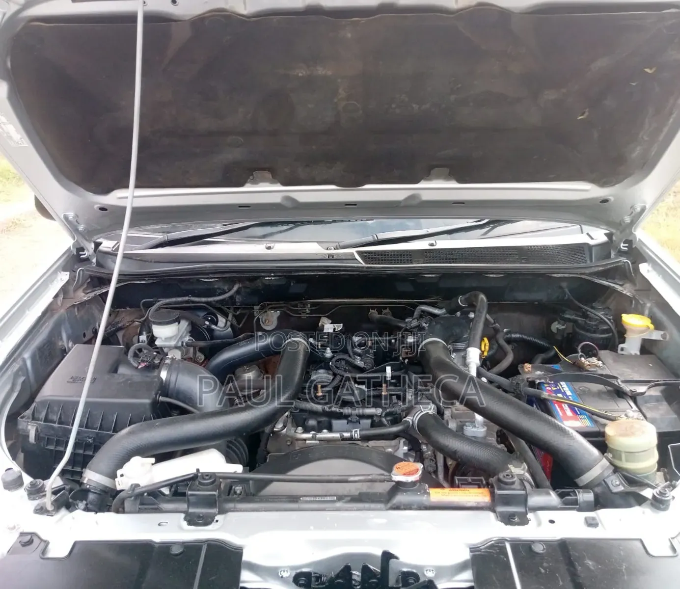 Isuzu D-MAX 2020 Gray