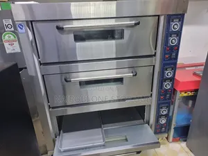 Euromax Commercial Oven 3 Decks-6 Trays
