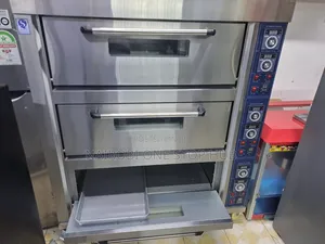 Euromax Commercial Oven 3 Decks-6 Trays