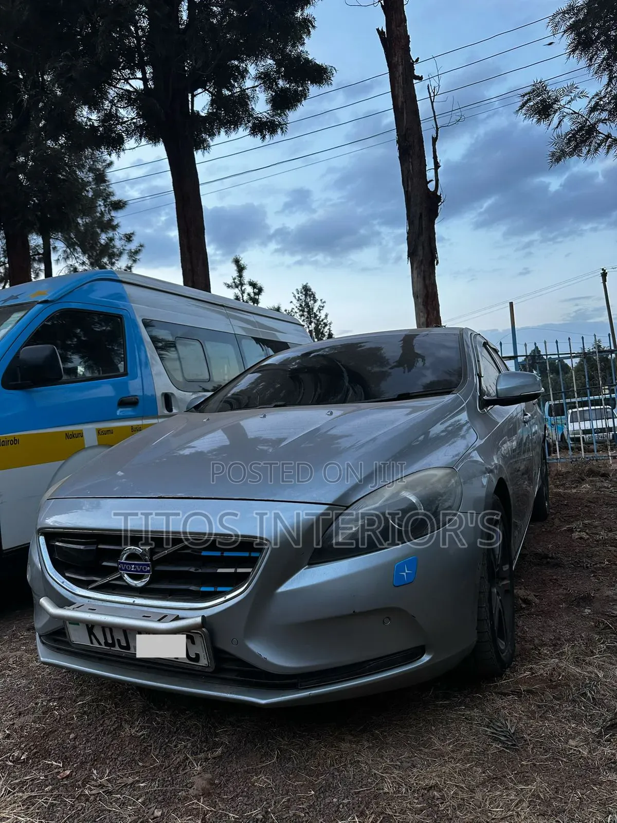 Volvo XC40 2017 Silver