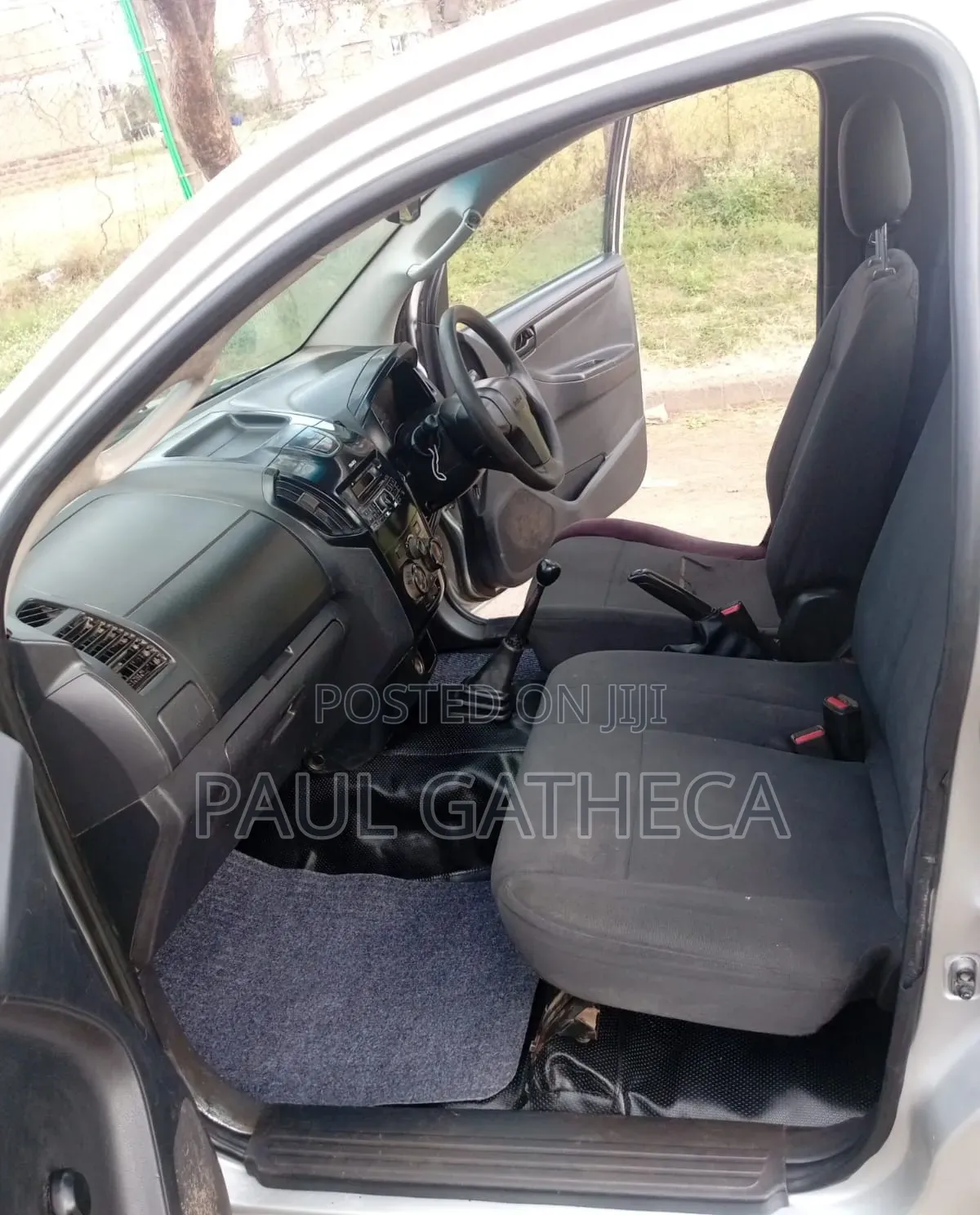 Isuzu D-MAX 2020 Gray