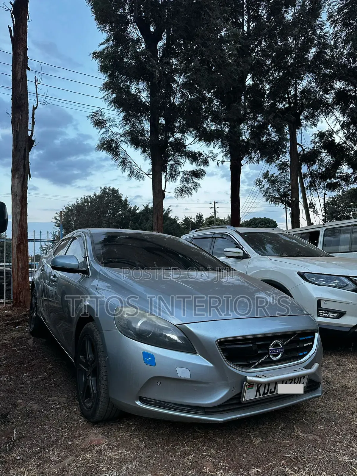 Volvo XC40 2017 Silver