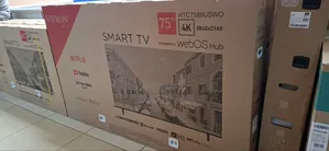 Vitron 75 Inch Smart TV HTC7588USWO – Stunning 4K UHD Display