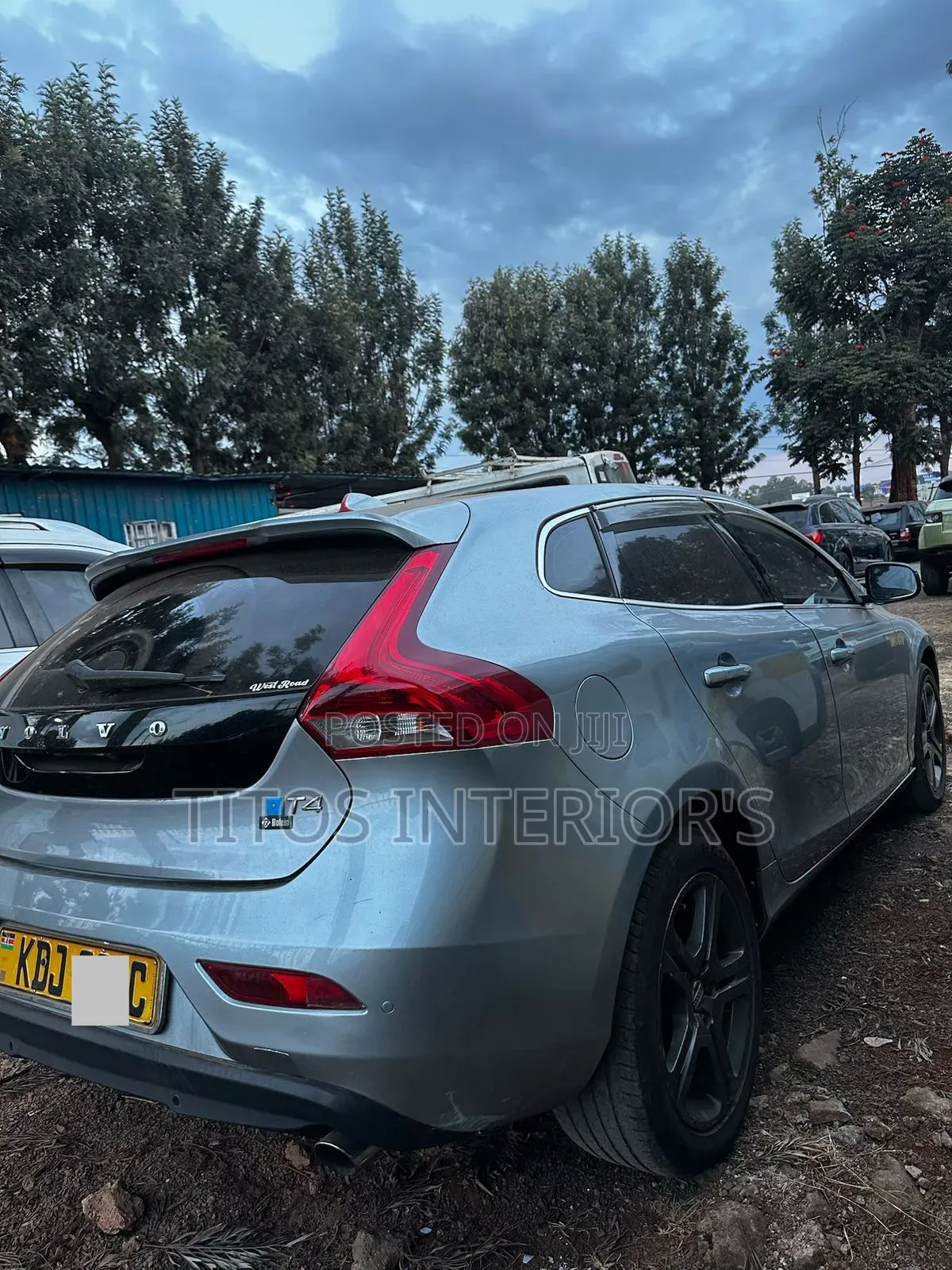 Volvo XC40 2017 Silver