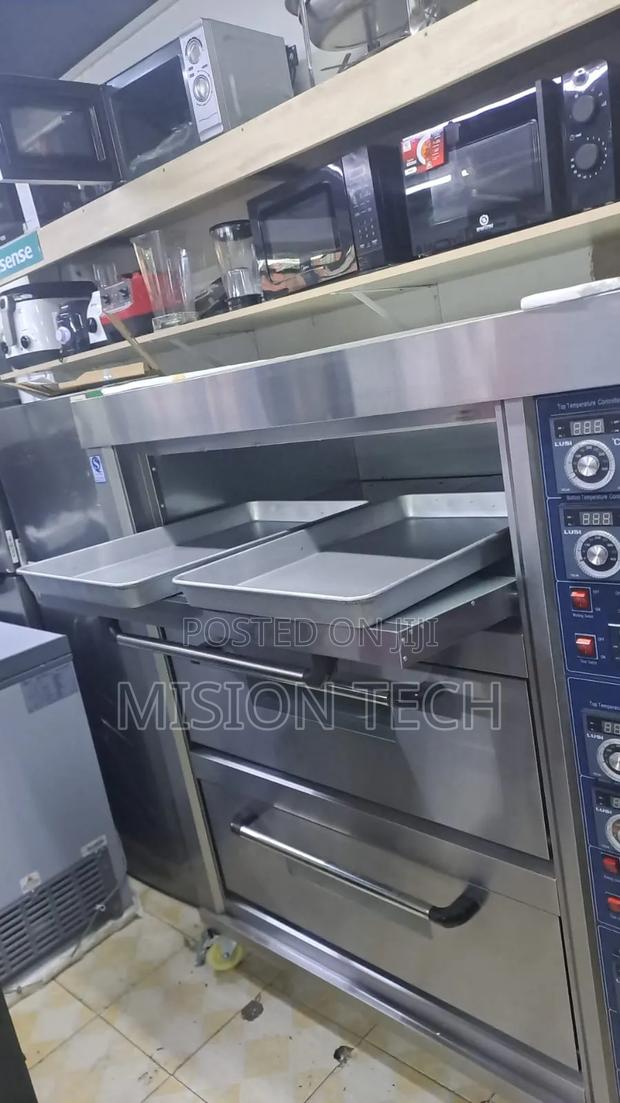 Euromax Commercial Oven 3 Decks-6 Trays