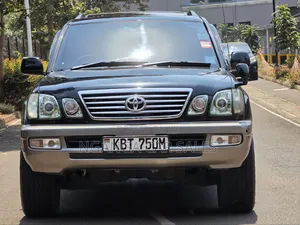 Toyota Land Cruiser 2005 Black