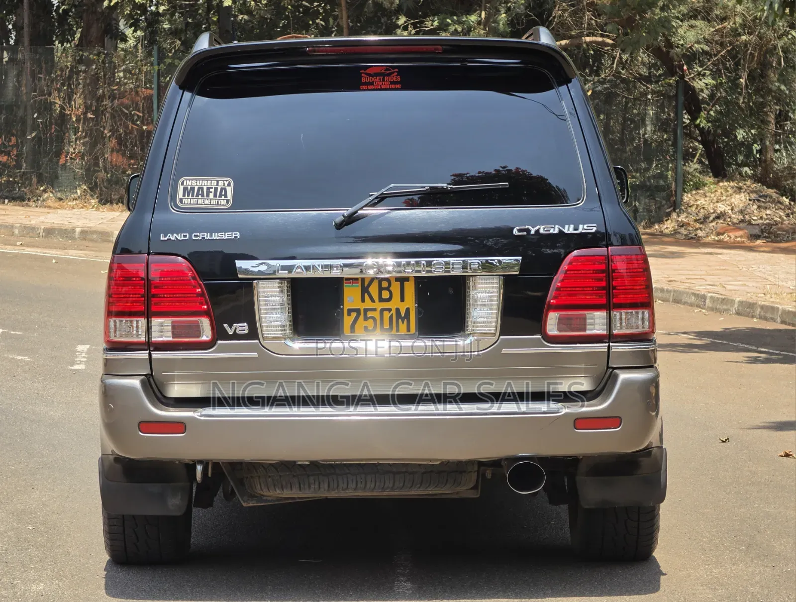 Toyota Land Cruiser 2005 Black