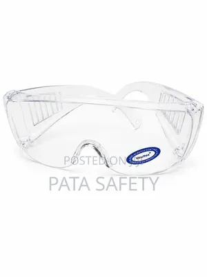 Vaultex Clear Heavy Goggles