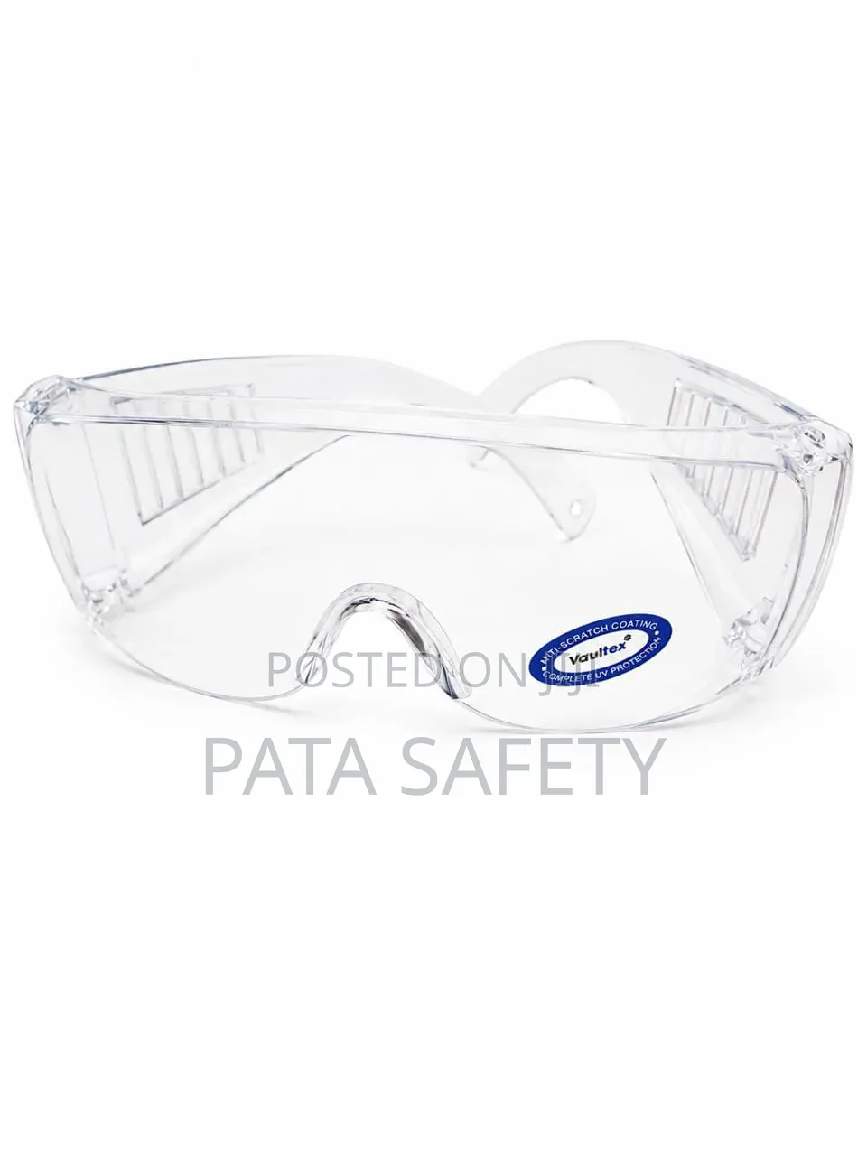 Vaultex Clear Heavy Goggles
