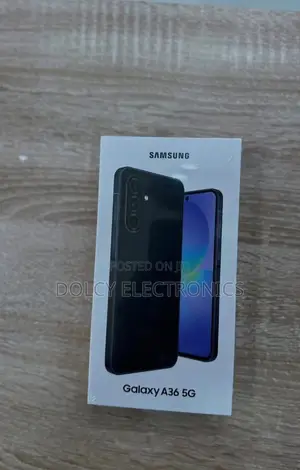 New Samsung Galaxy A36 128 GB Black