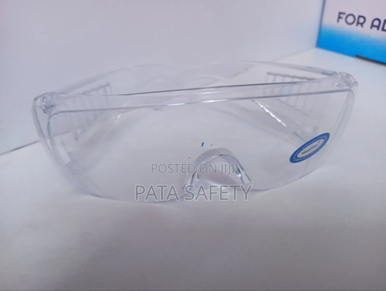 Vaultex Clear Heavy Goggles