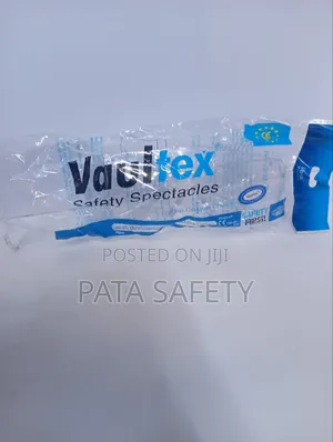 Vaultex Clear Heavy Goggles