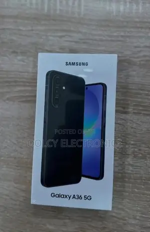 New Samsung Galaxy A36 128 GB Black