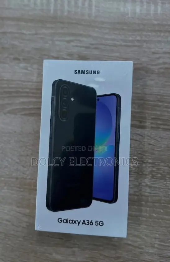 New Samsung Galaxy A36 128 GB Black