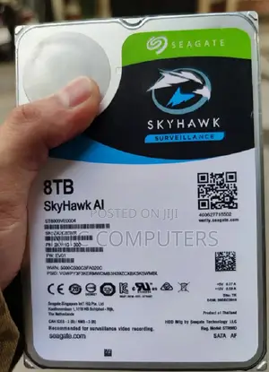 Seagate SkyHawk 8TB 3.5 Inch Internal Surveillance Hard Drive