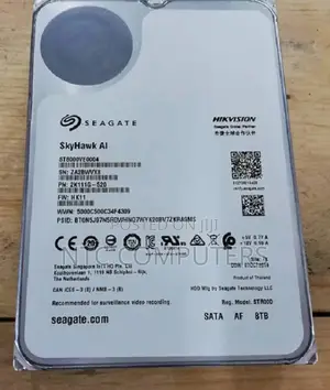 Seagate SkyHawk 8TB 3.5 Inch Internal Surveillance Hard Drive