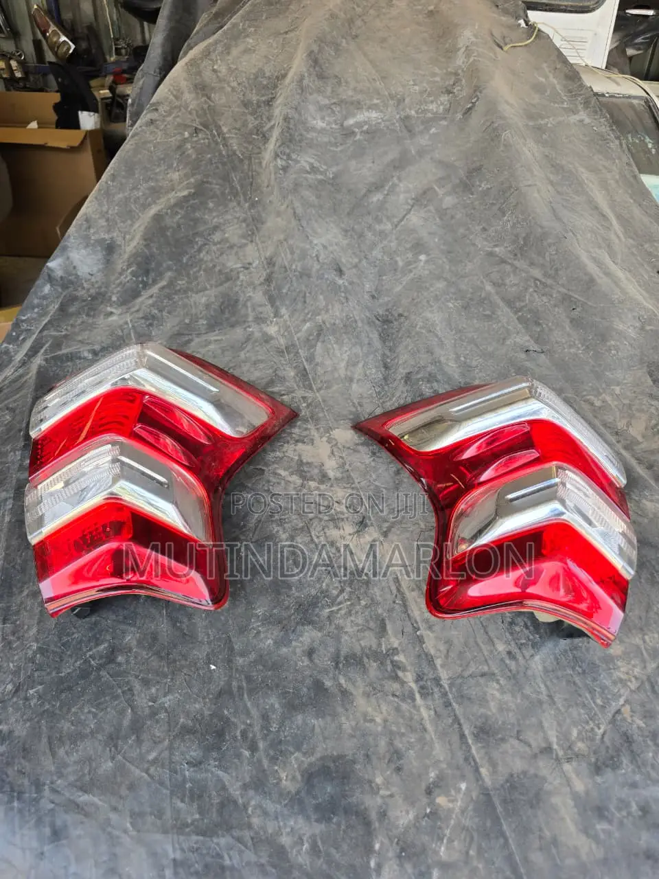 Prado J150 Tail Lights