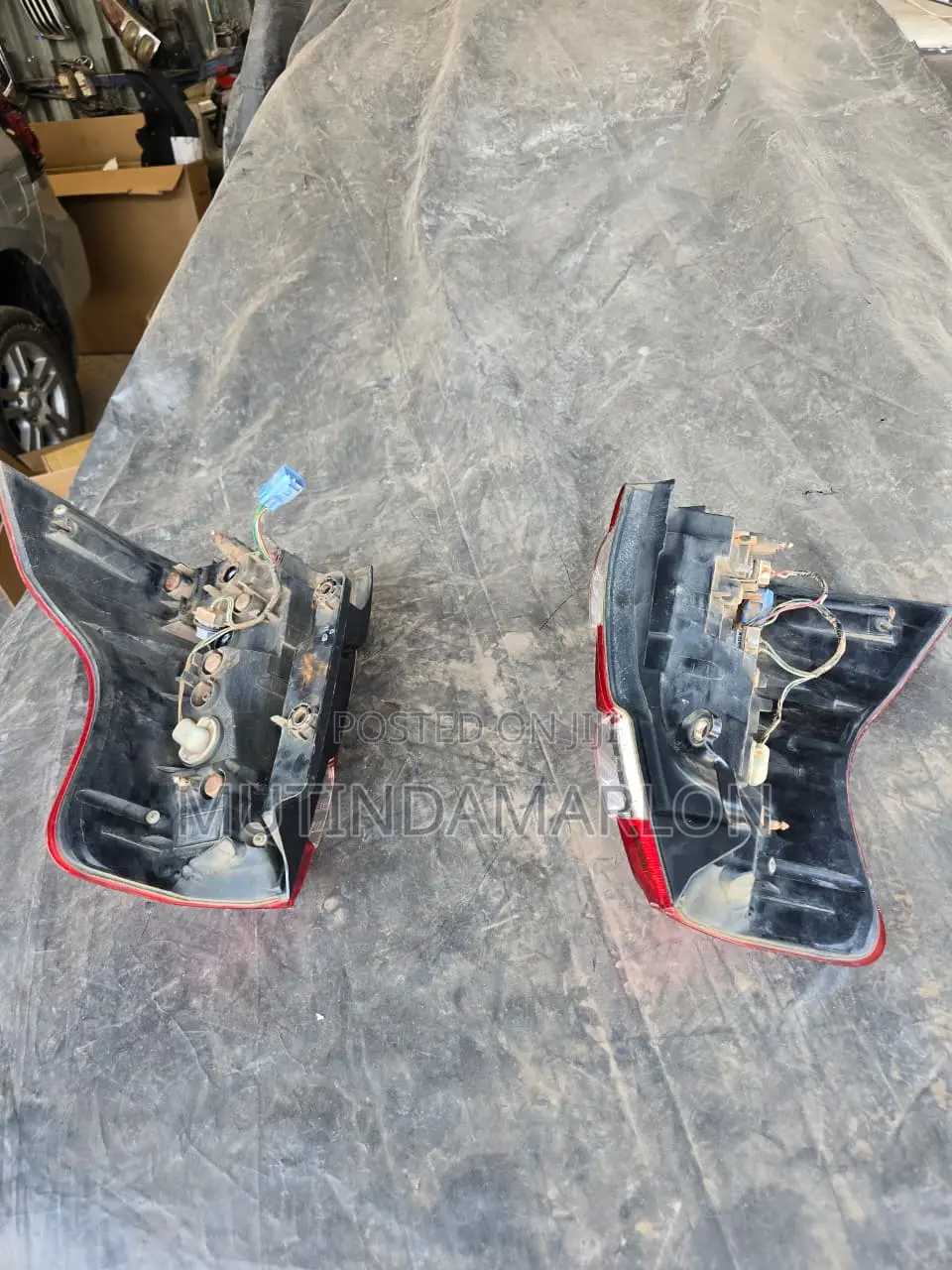 Prado J150 Tail Lights