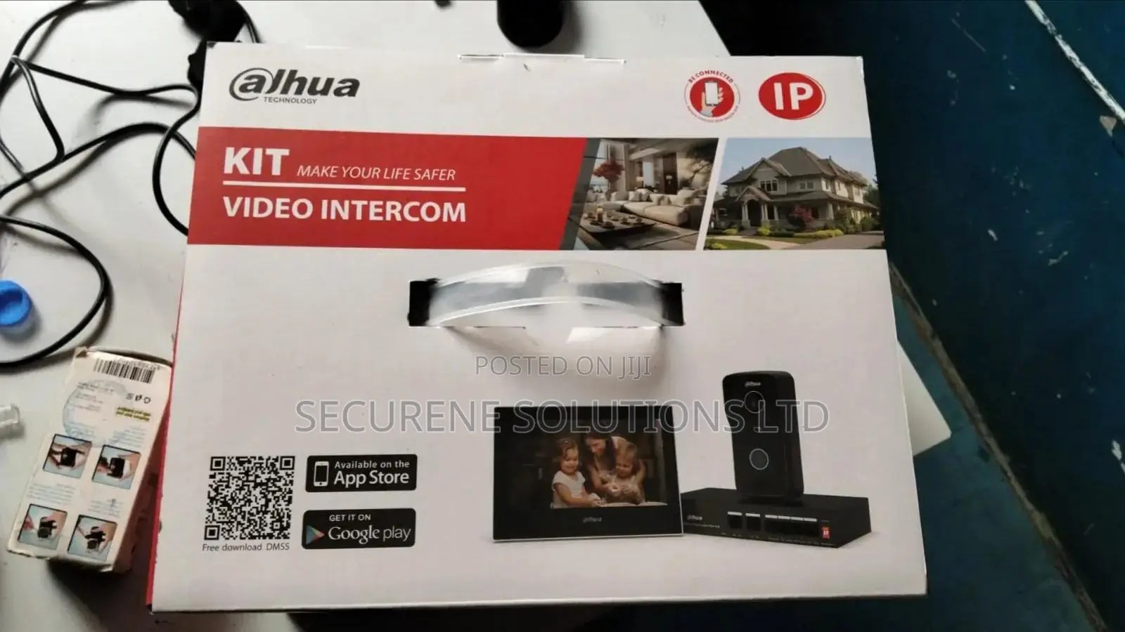 Dahua Technology Ip Video Intercom Kit,