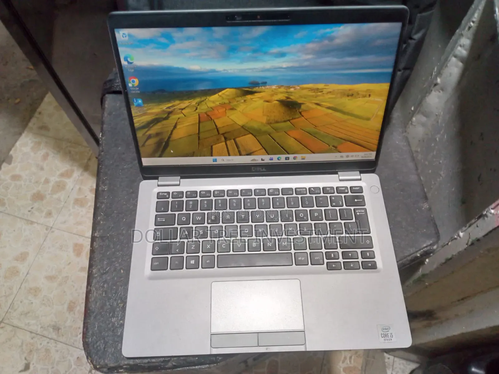 Laptop Dell Latitude 5510 8GB Intel Core i5 SSD 256GB