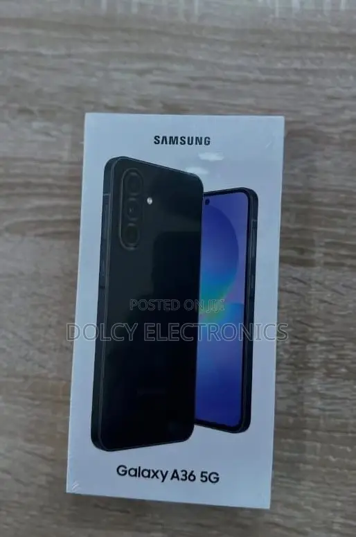 New Samsung Galaxy A36 128 GB Black