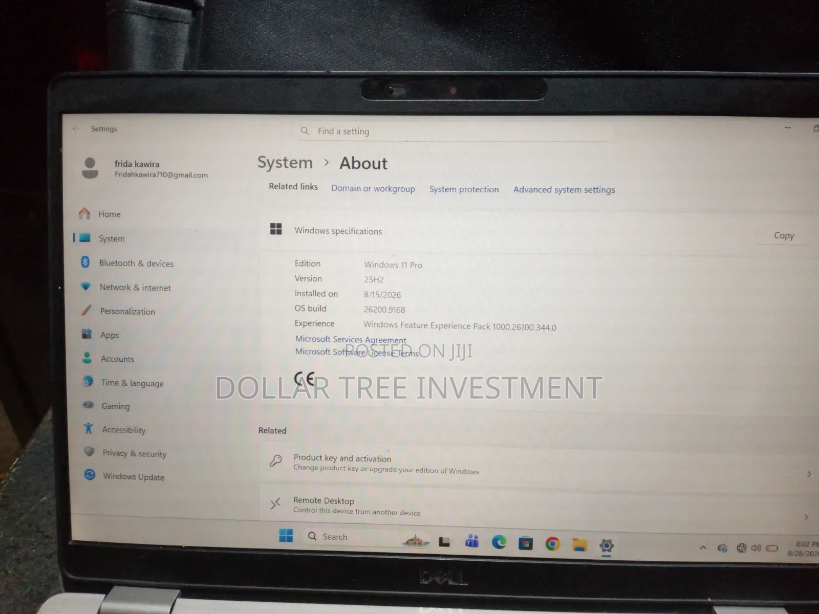 Laptop Dell Latitude 5510 8GB Intel Core i5 SSD 256GB