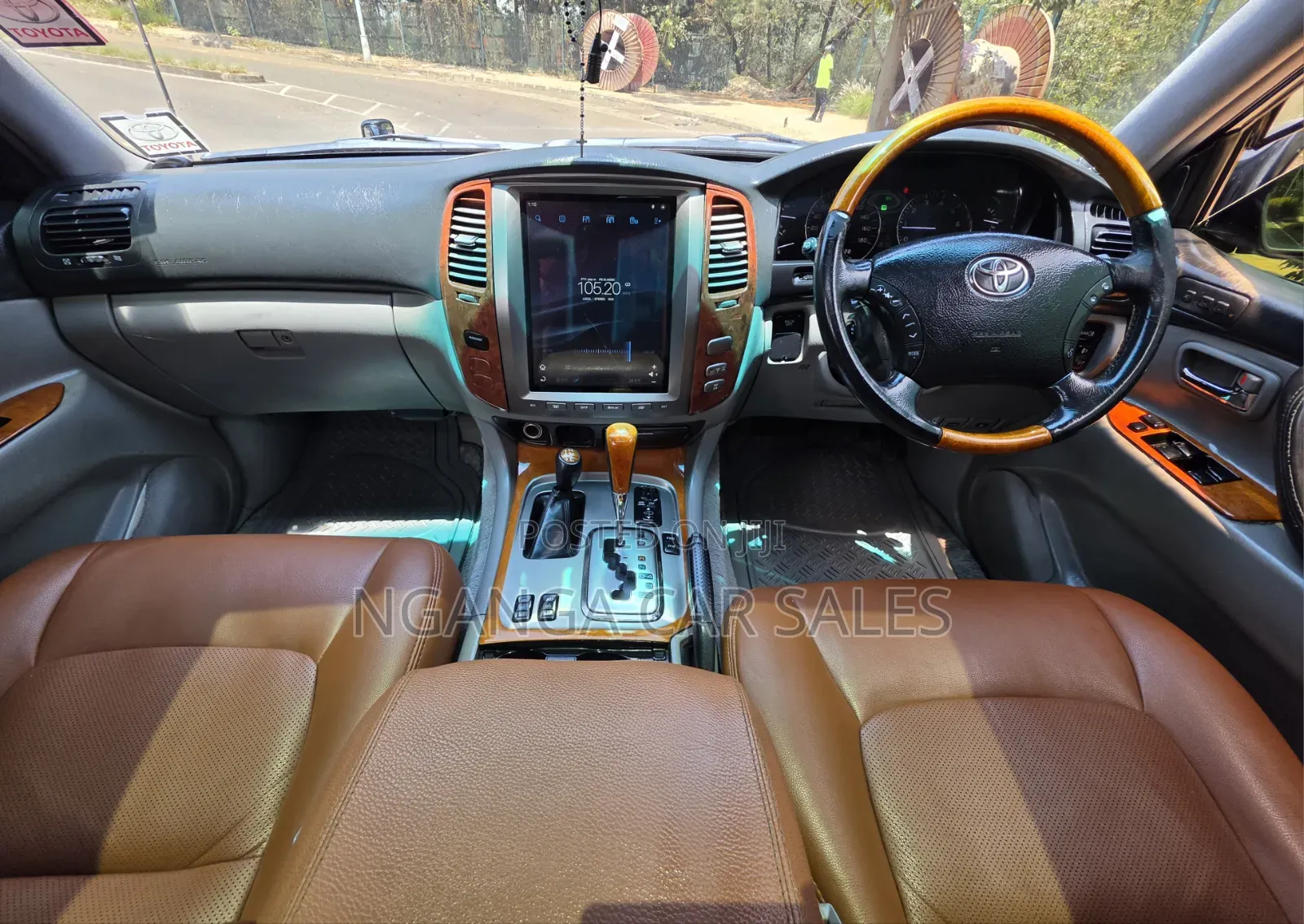 Toyota Land Cruiser 2005 Black