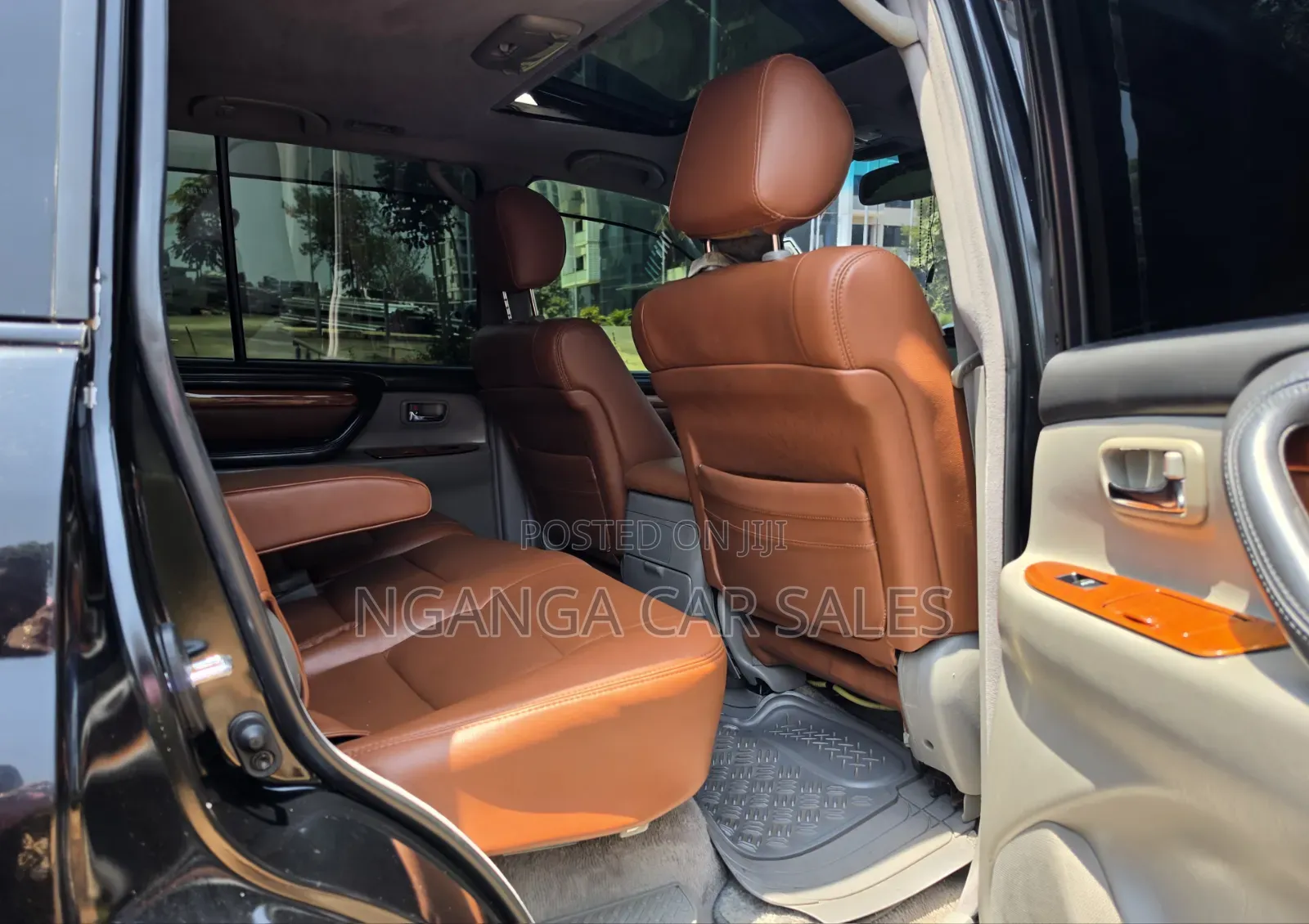 Toyota Land Cruiser 2005 Black