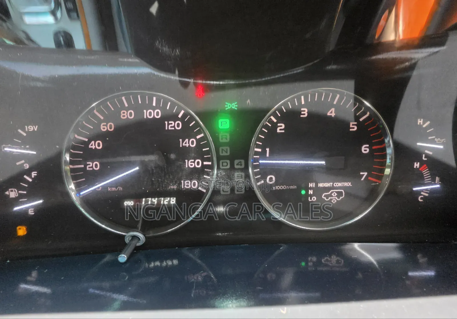 Toyota Land Cruiser 2005 Black