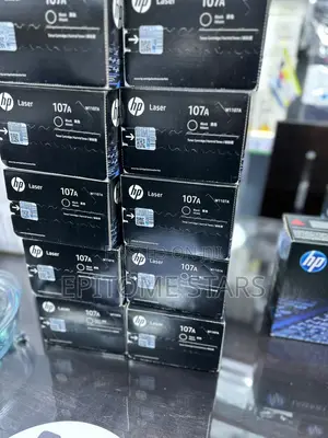 HP 107A Vibrant Toner