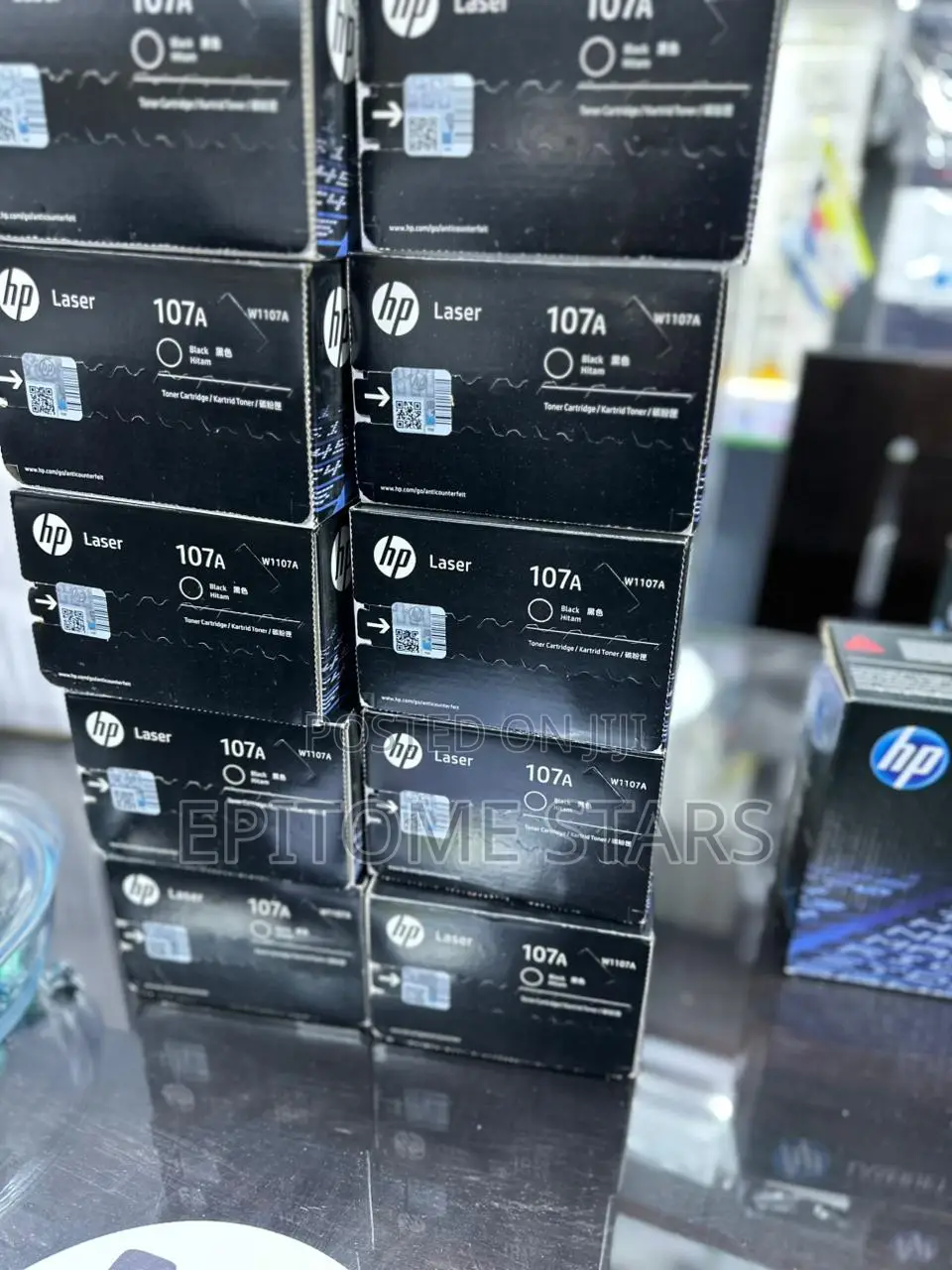 HP 107A Vibrant Toner
