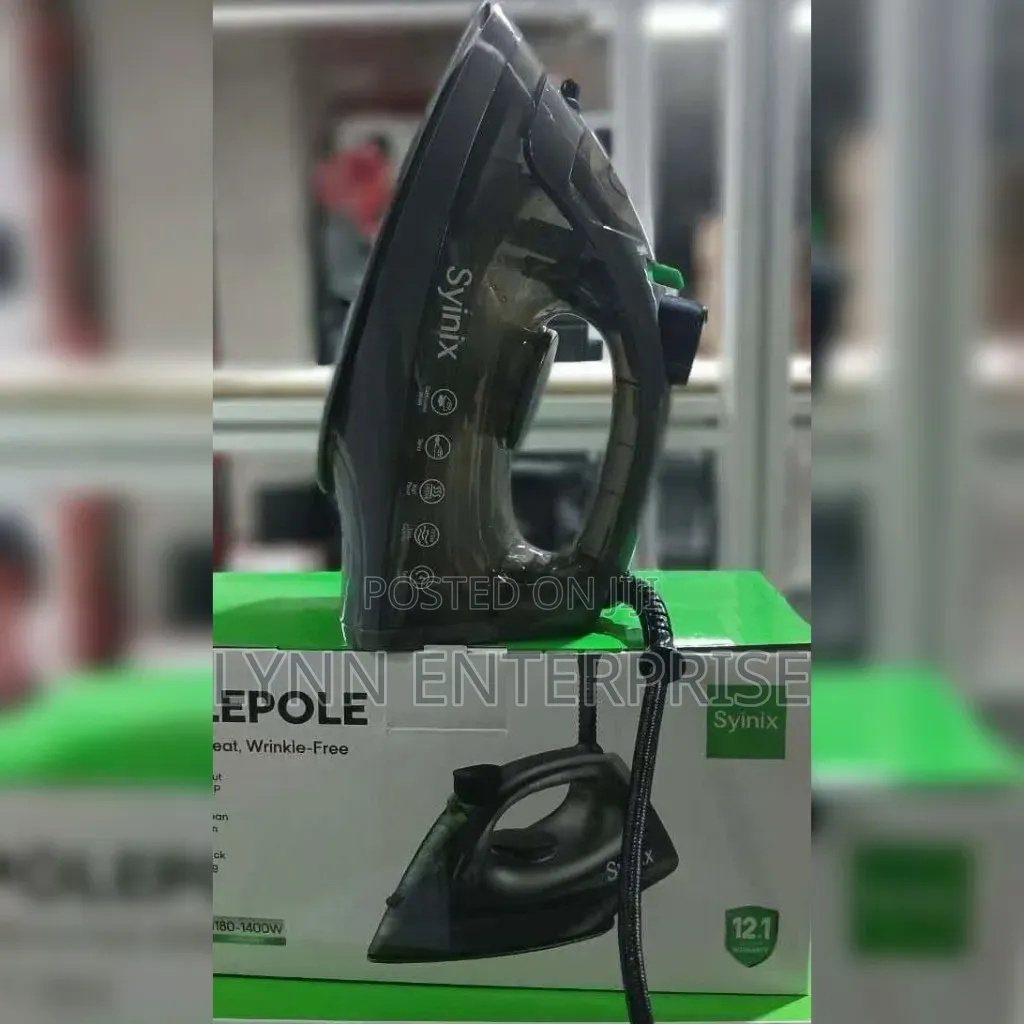Syinix 1830-2180w Steam Iron Box ....