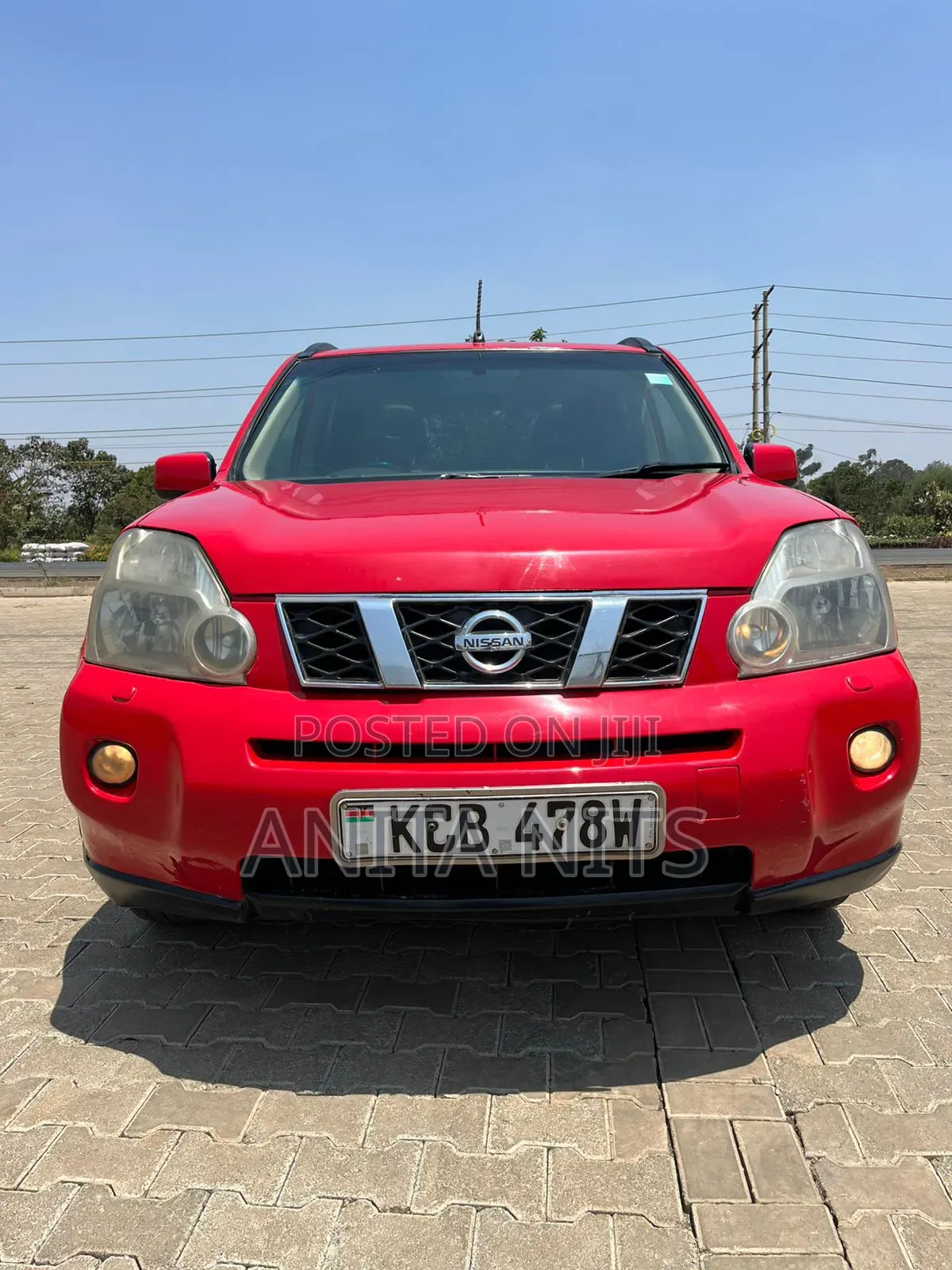 Nissan X-Trail 2008 Red