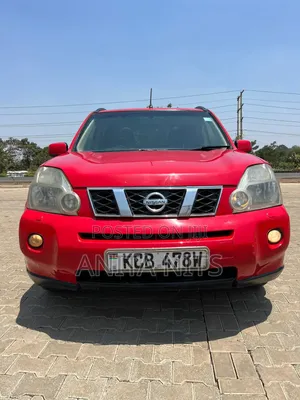 Nissan X-Trail 2008 Red