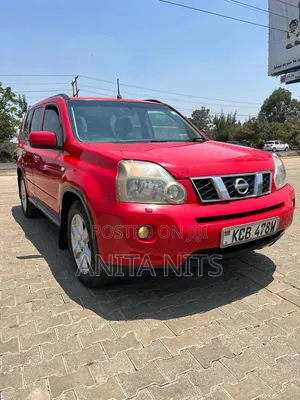 Nissan X-Trail 2008 Red