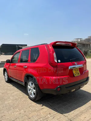 Nissan X-Trail 2008 Red