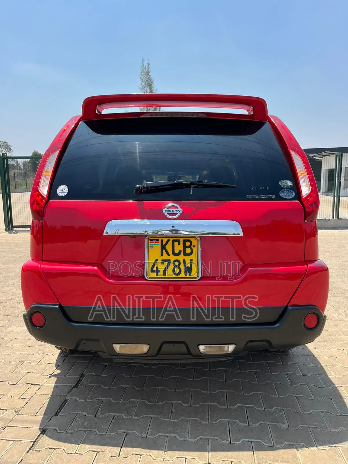 Nissan X-Trail 2008 Red